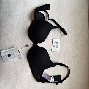 Wolford black push up bra - new with tags